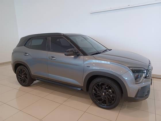 HYUNDAI CRETA 2.0 FLEX N LINE NIGHT EDITION AUTOMÁTICO HYUNDAI CRETA 2.0 FLEX N LINE NIGHT EDITION AUTOMÁTICO